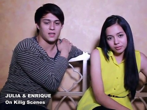 JulQuen on Kilig Scenes