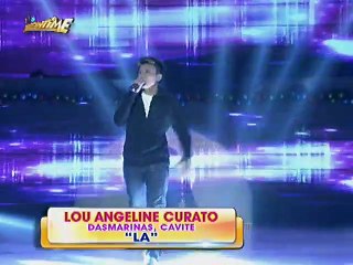 9th Weekly Finals winner: Lou Angeline/LA