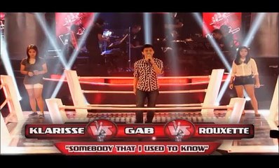 Stage Rehearsal: Gab VS Rouxette VS Klarisse