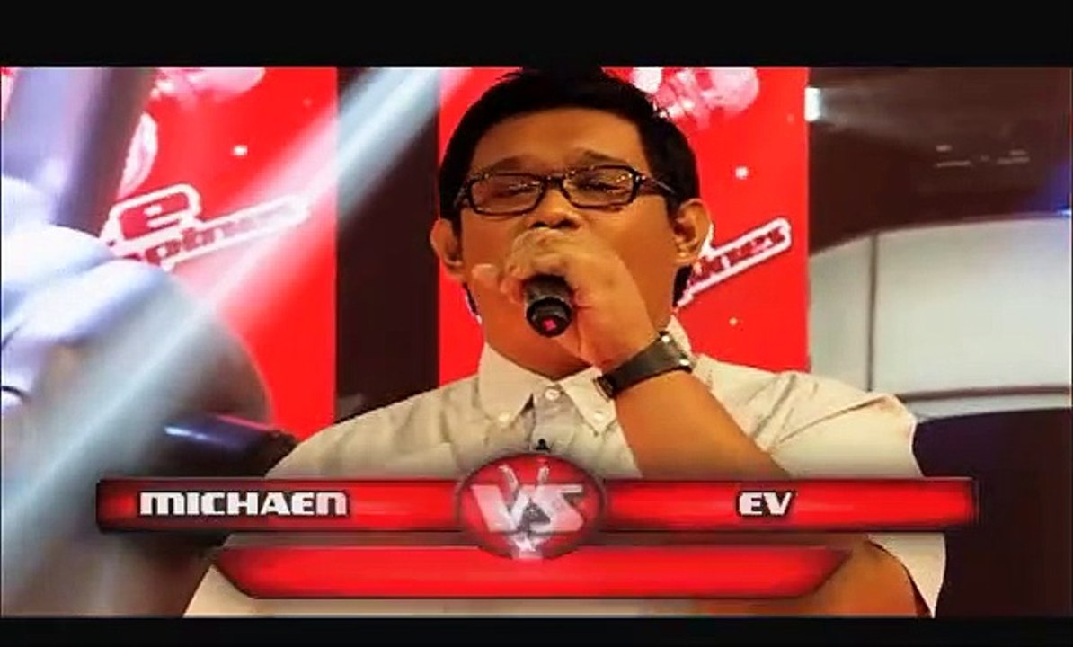 STAGE REHEARSAL EVA VS MICHAELLEN