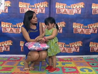 Baby Cesca, ipinakita ang talent sa pagsayaw kay Juday