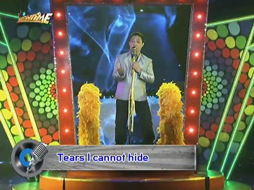 Stars On 45: Rommel Alpuerto, 47 Years Old singing Smoke Gets In Your Eyes and Who's That Girl