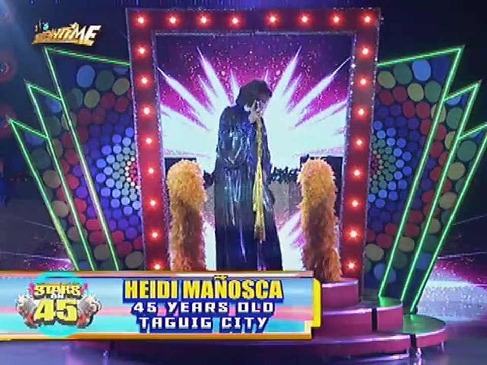 Heidi Manosca, 45 Years Old singing And I Am Telling You and We found love