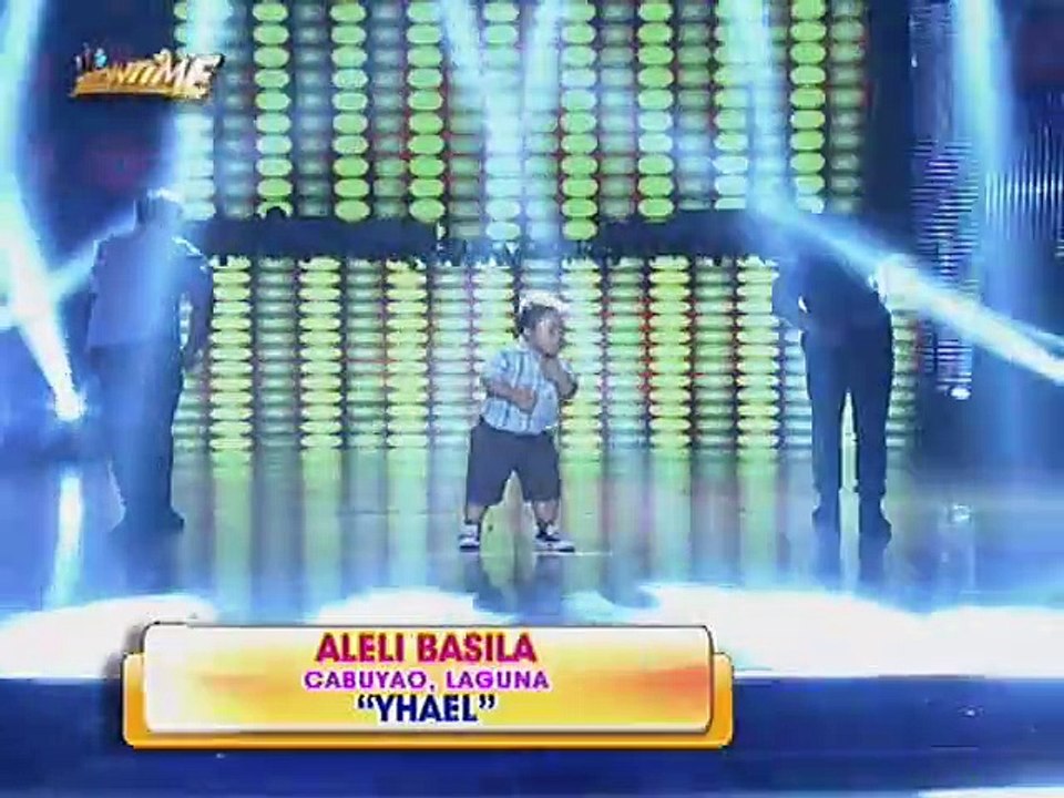 9th Weekly Finals winner: Aleli/Yhael