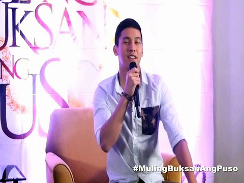 Muling Buksan ang Puso Finale Presscon with Enchong