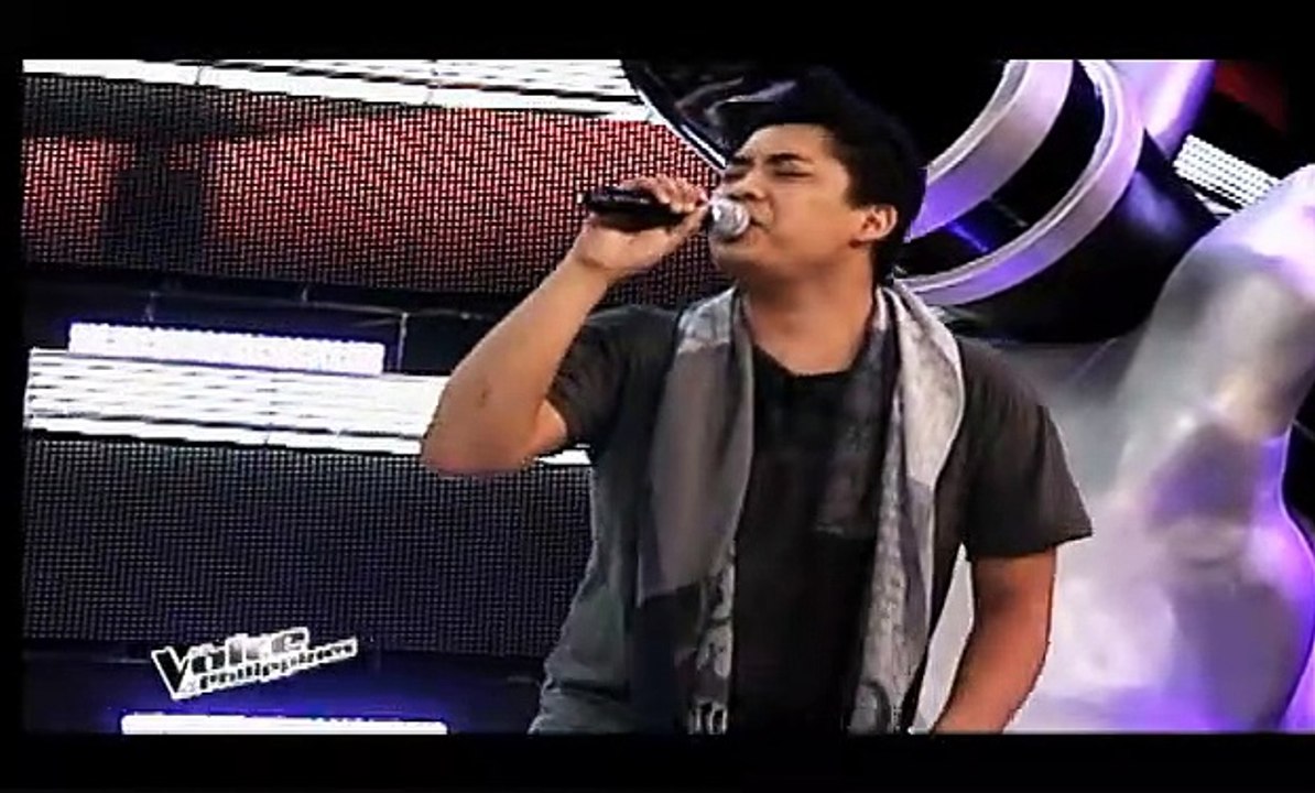 Myk Stage Rehearsal
