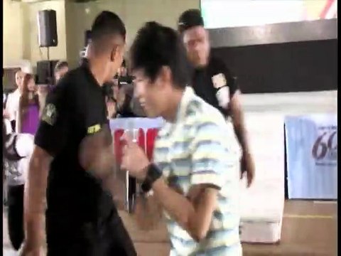 Bida Kapamilya sa Taguig with Nash Aguas