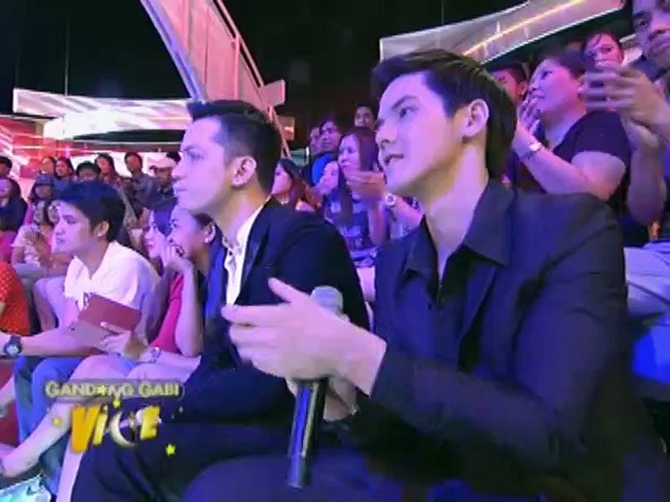 FIRST TIME ON NATIONAL TV: Daniel sings ""Akoy Sayo at Ika'y Akin Lamang"" with Parents on GGV