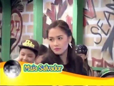 . Dance Princess Maja Salvador bumisita
