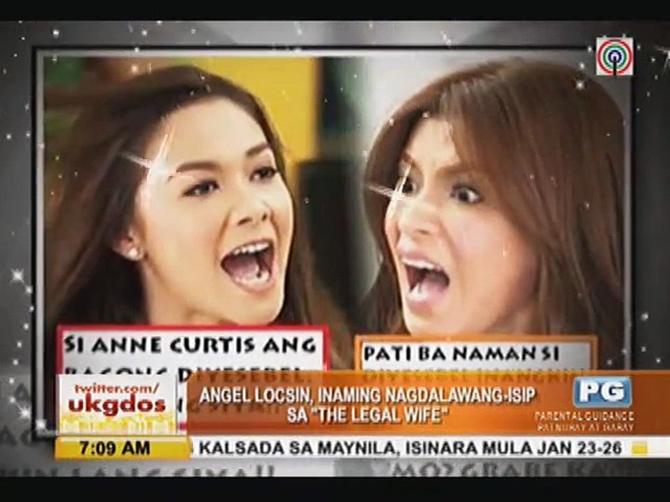 Angel Locsin inaming nagdalawing-isip sa pagtanggap ng role bilang Monica sa The Legal Wife