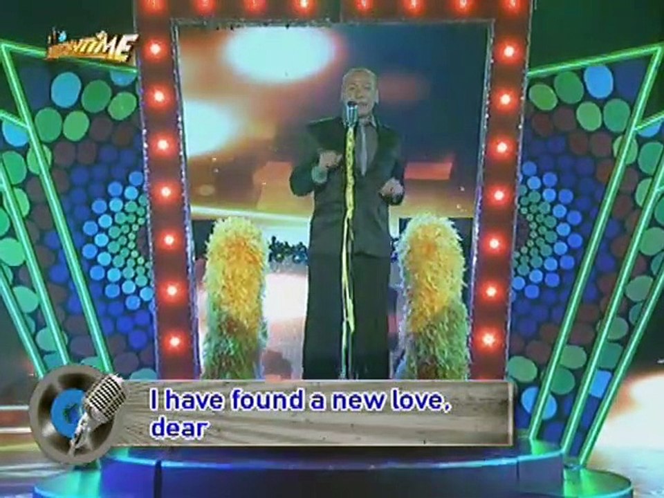 Ruben Quilantang, Jr.45 years old singing Release Me %26 Umbrella