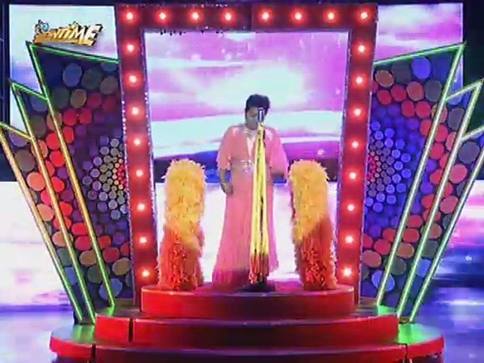 Erlinda Villalobo, 60 years old singing Rain and Ikot-Ikot