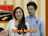 Kilig at kulitan with KathNiel sa Goin Bulilit