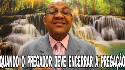 PARE DE PREGAR a PALAVRA