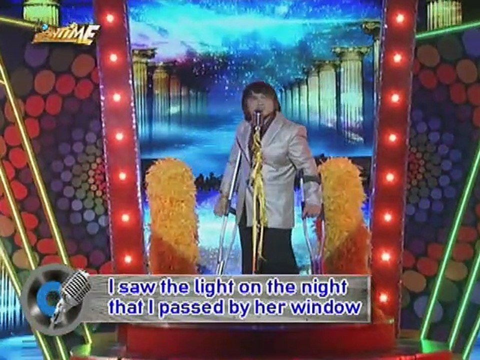 Ronie Golez, 47 Years Old singing Delilah and That's What Makes You Beautiful