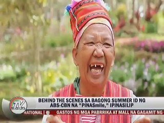 Descargar video: Behind the scenes sa bagong summer ID ng ABS-CBN na 