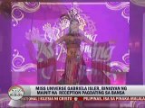 Miss Universe Gabriela Isler, binigyan ng mainit na reception pagdating sa bansa