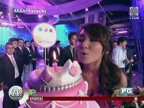 Grand Fiinals ng Stars on 45 sa It's Showtime %26 ASAP Fans Day ng KathNiel, nag-trend worldwide