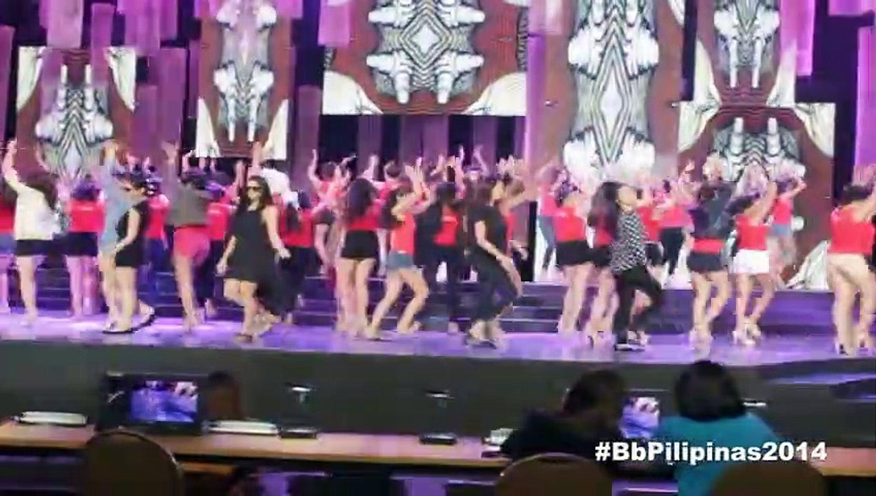 EXCLUSIVE backstage access sa rehearsals ng Bin...