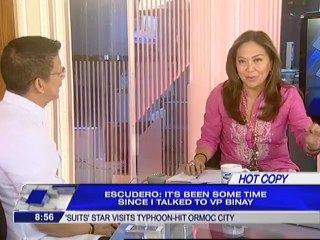 Sen. Chiz Escudero, gusto nang magpakasal bago mag eleksyon sa 2016