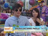 KathNiel Kalokalikes bumisita sa Umagang Kay Ganda