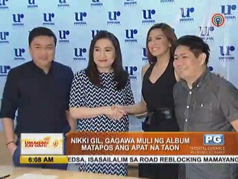 Nikki Gil, inaming masaya siya sa bagong love life