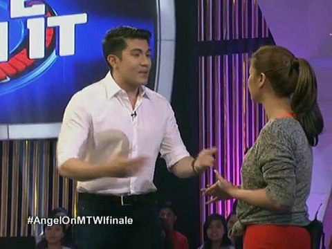Will Angel win “P100,000.00” plus Luis’ “matamis na oo” on “Minute to Win It?