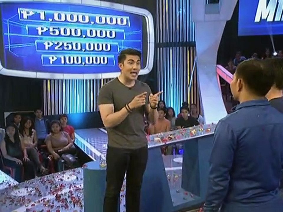 Gerry Peñalosa and son win P1M in Minute to Win It