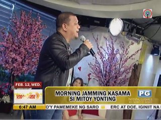Mitoy sings Power of Love on UKG