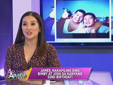 Ano ang tinext ni James Yap kay Kris noong birthday niya?