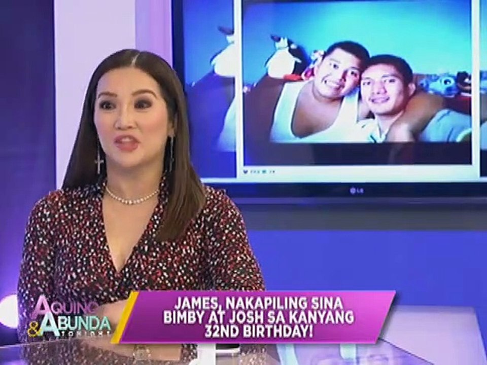 Ano ang tinext ni James Yap kay Kris noong birthday niya?