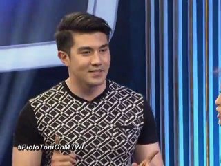 Piolo dances to the tune of Chinito