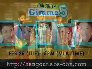 Gimme 5 dances ""Open The Door""