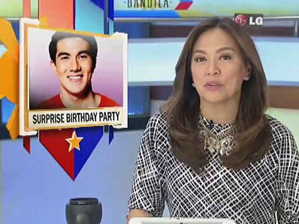 Angel Locsin, naghanda ng surprise birthday party para sa boyfriend na si Luis Manzano