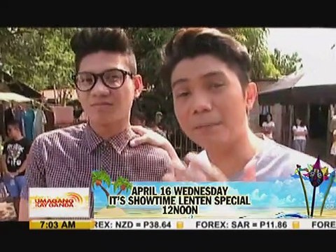 Ang mga palabas ngayong Semana Santa