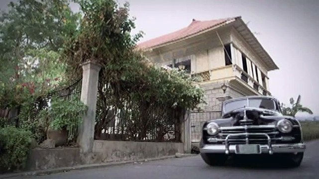 Samuel tries to stop Isabelle from leaving Salvacion