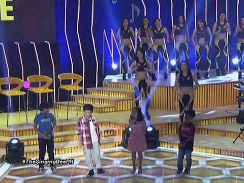 Bibong child stars na sina Louise, Bugoy, Chacha at Izzy nagpakita ng galing sa pag-BEE-rit