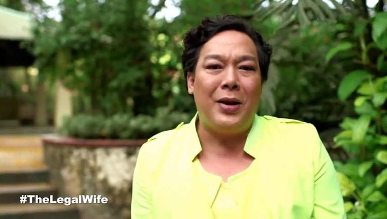 John ""Sweet"" Lapus on The Legal Wife