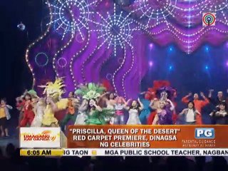 ""Priscilla, Queen of the Desert"" Red Carpet Premiere, dinagsa ng Celebrities
