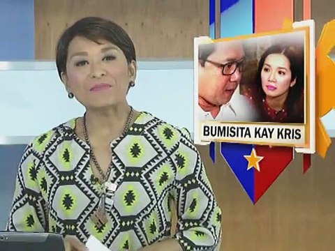 Mayor Bistek, bumisita sa show ng nauugnay sa kanyang si Kris Aquino