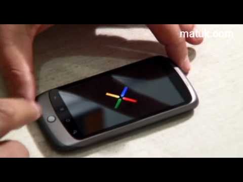 Nexus One de Google: Unboxing
