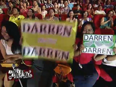 Darren Espanto performs with Klarisse and Morissette