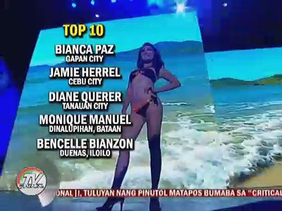 Pambato ng Cebu, kinorornahang bagong Miss Philippines-Earth