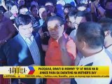 Pacquiao, binati si Mommy 