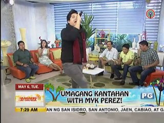 The Voice of the Philippines finalist Myk Perez sings ""Baby, I Love Your Way""