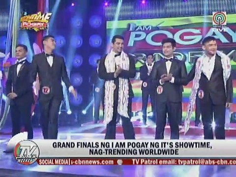 Grand Finals ng I Am PoGay ng It's Showtime, nag-trending Worldwide