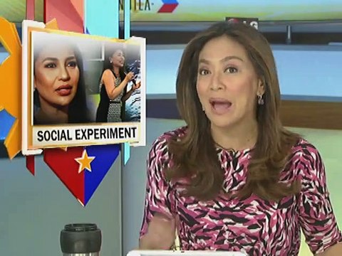 Social Experiment ni Lani Misalucha: Nagpanggap bilang may kapansanan habang kumakanta