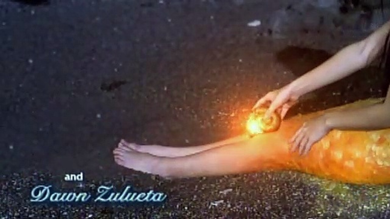 Ang unang yapak at saplot ni Dyesebel bilang tao video Dailymotion