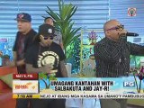 Umagang Kantahan kasama ang Salbakuta at Jay-R sa UKG