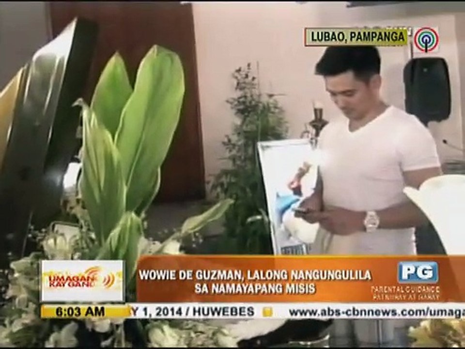 Mga pinagsisihan ni Wowie na hindi niya nagawa sa mga huling araw ng asawa